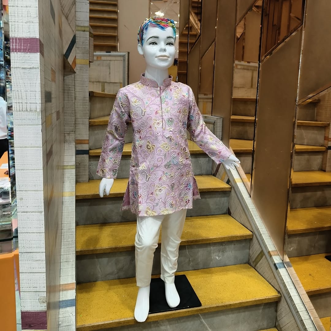 Happy Kids in Lollypop Wear